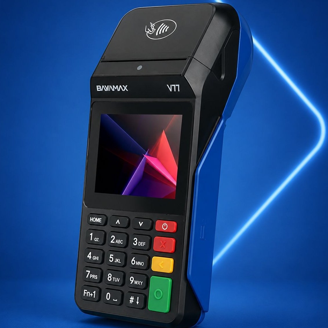 دستگاه کارتخوان سیار مدل V77 دستگاه کارتخوان سیار مدل V77
