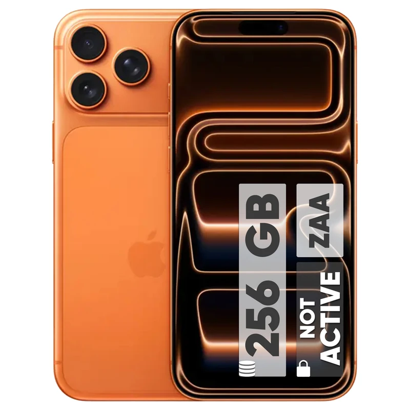 گوشی موبایل اپل مدل IPHONE 17proMax ZA/Aظرفیت 256 گیگابایت رم 12گیگابایت گوشی موبایل اپل مدل IPHONE 17proMax ZA/Aظرفیت 256 گیگابایت رم 12گیگابایت