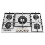 اجاق گاز صفحه ای شیشه ای التون مدلG535DW