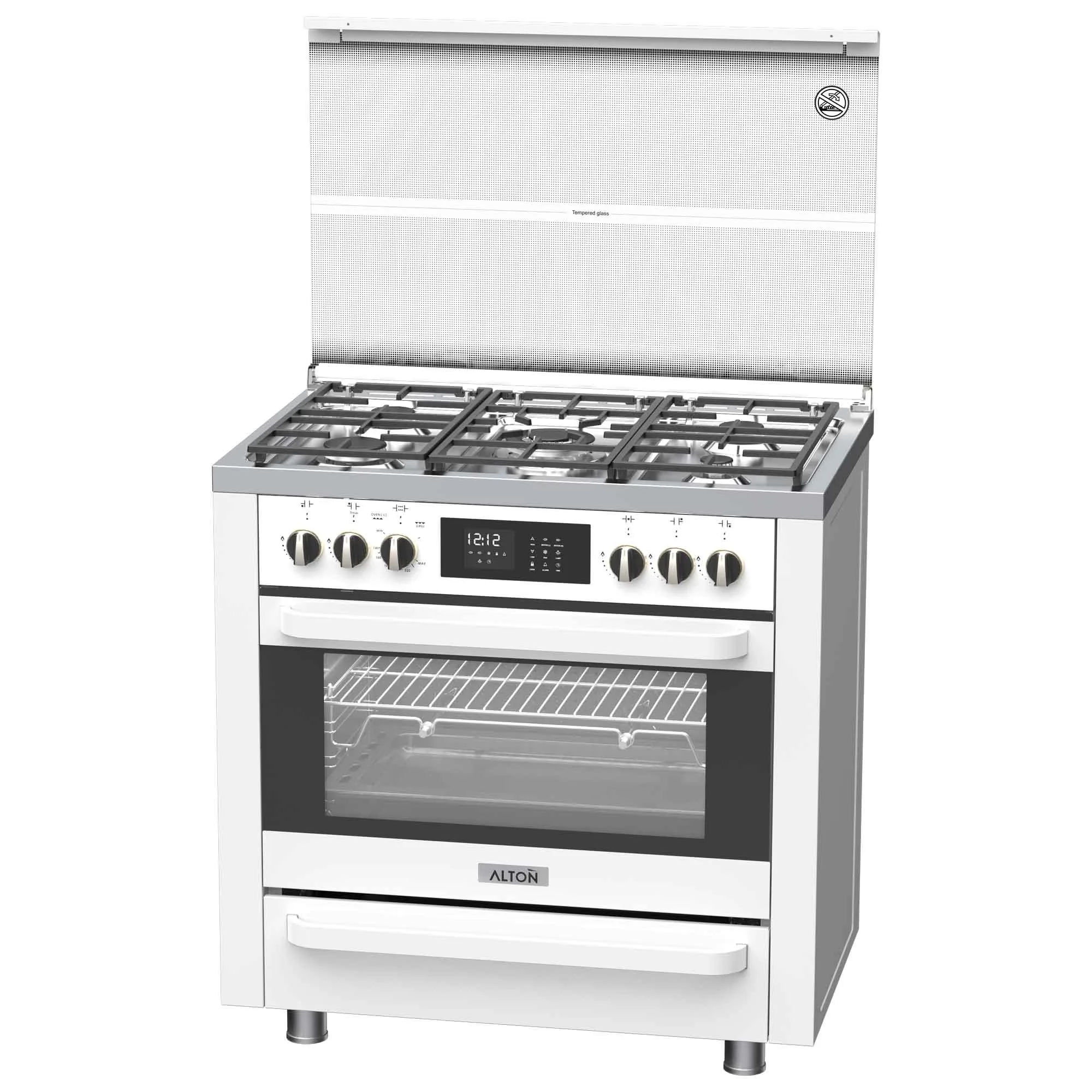 اجاق گاز مبله فردار التون مدلMX5W اجاق گاز مبله فردار التون مدلMX5W
