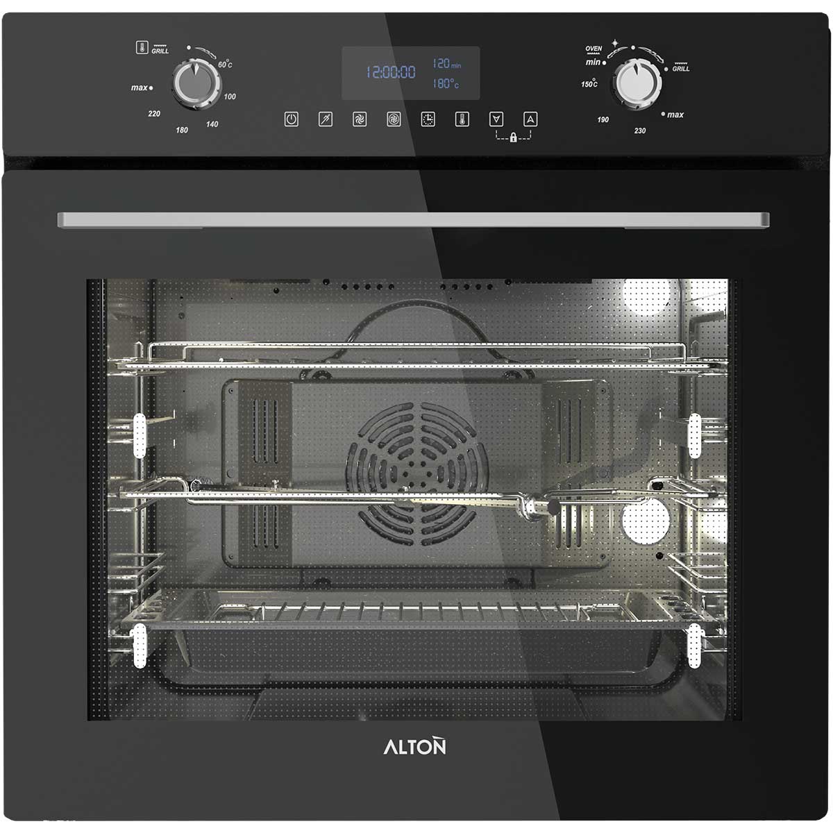 فرتوکار عرض 60 برق و گاز مدل V210 فرتوکار عرض 60 برق و گاز مدل V210
