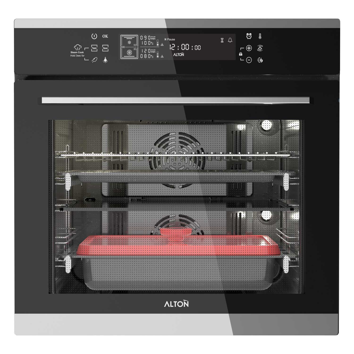 فرتوکار عرض 60 تمام برق دوقلو التون مدل V504T فرتوکار عرض 60 تمام برق دوقلو التون مدل V504T