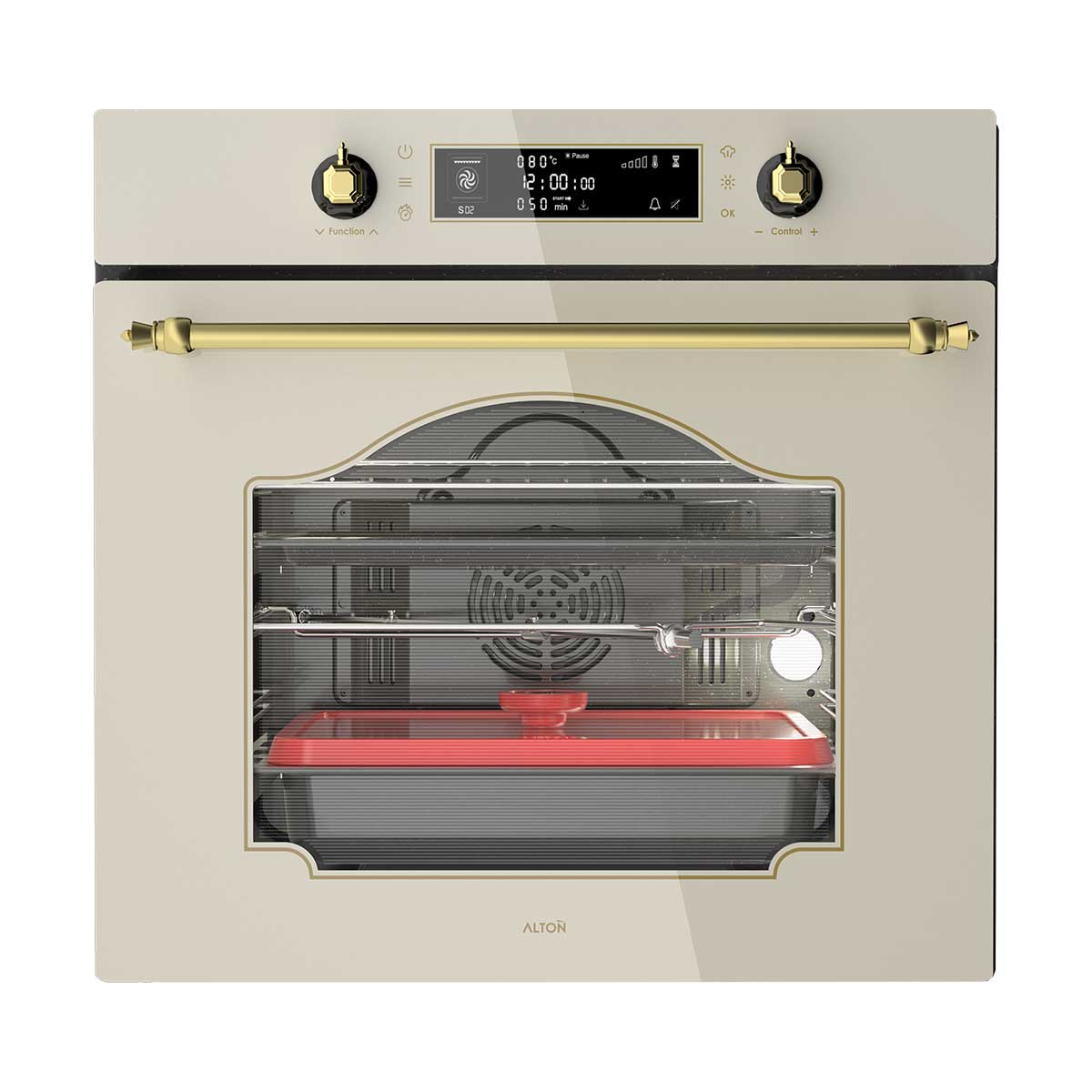 فرتوکار عرض 60 تمام برق دوقلو التون مدل V540C فرتوکار عرض 60 تمام برق دوقلو التون مدل V540C