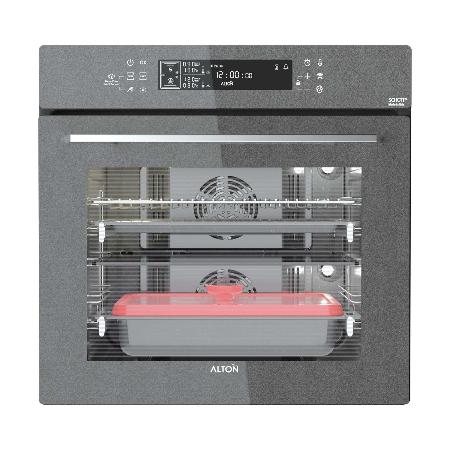 فرتوکار عرض 60 تمام برق دوقلو التون مدل V550TS فرتوکار عرض 60 تمام برق دوقلو التون مدل V550TG