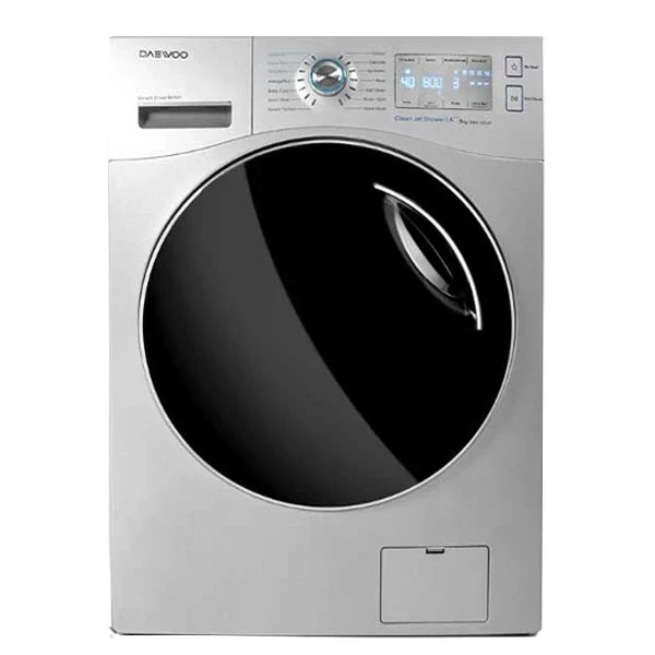 ماشین لباسشویی دوو مدلDWK2-PR980S ماشین لباسشویی دوو مدلDWK2-PR980S